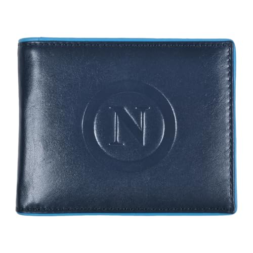 Enzo Castellano Ssc Napoli Portafoglio 100% Pelle 123223