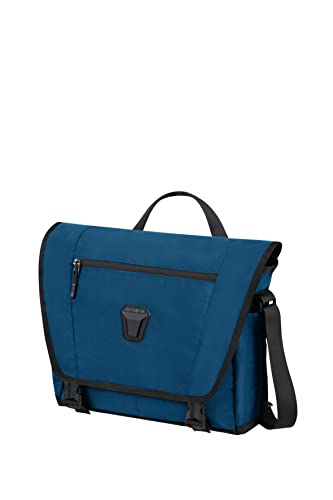 Samsonite Dye-Namic - Borsa Messenger Da 14", 38,5 Cm, 15 L, Colore: Blu, Blu (Blue), Borse Messenger