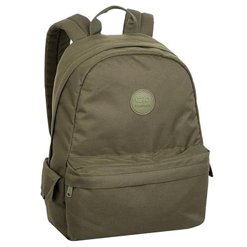 Coolpack F087640, Zaino Per La Scuola Sonic Rpet Green, Green