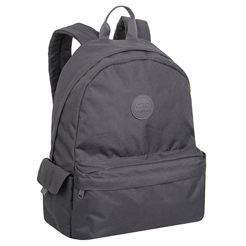 Coolpack F087639, Zaino Per La Scuola Sonic Rpet Grey, Grey