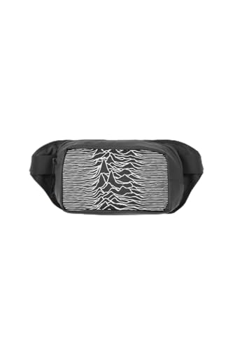 Rocksax Joy Division Shoulder Bag - Unknown Pleasures - 23Cm X 18Cm X 5Cm - Officially Licensed Merchandise