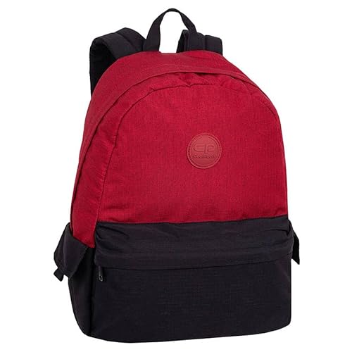 Coolpack F087768, Zaino Per La Scuola Sonic Burgundy, Red