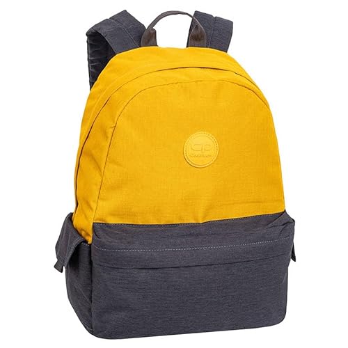 Coolpack F087643, Zaino Per La Scuola Sonic Mustard, Yellow