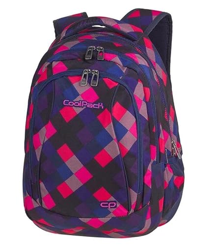 Coolpack Combo School Backpack 3 Compartments 29 Litres 46 X 30 X 20 Cm Electric Pink 82270Cp