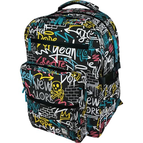 Grafoplás Zaino Bigpack, Nero, 32X46X24Cm, Parete