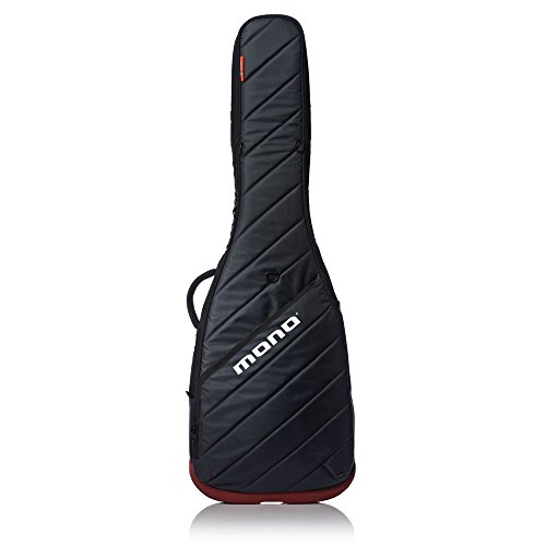 Mono - M80 Vertigo Custodia Basso Elettrico Steel Grey, Dotata Di Sistema Headlock, Suola The Boot, Protezione Completa, Colorazione Grey.