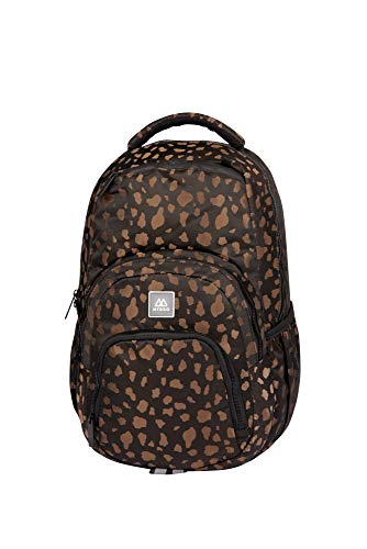Mybaq Blast Blast Medium Brown, Golden, Schwarz