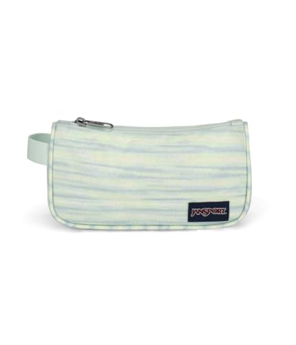 Jansport Medium Accessory Pouch Pochette Media, Space Dye Fresh Mint (Verde)