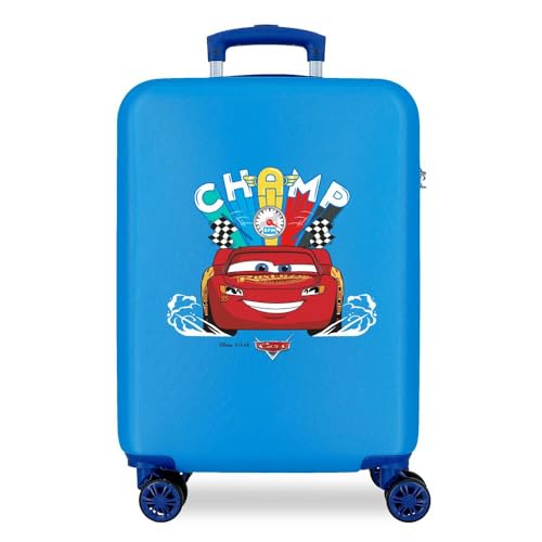 Disney Lightning Mcqueen - Valigia Da Cabina, 38 X 55 X 20 Cm