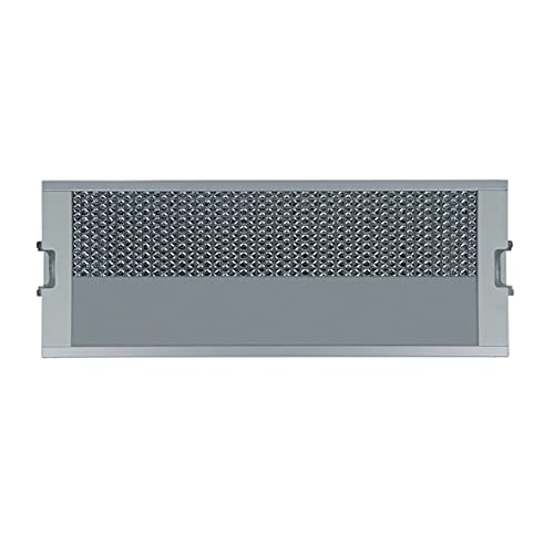 Bosch Siemens 00118556 118556 - Filtro Antigrasso Originale, In Metallo, Rettangolare, In Metallo, 538 X 205, Cappa Aspirante Anche Balay Constructa N