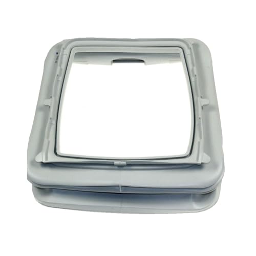 Jcspares® - Guarnizione Soffietto Oblò Carica Dall' Alto In Gomma Per Sportello Lavatrice Compatibile Con Whirpool Compatibile Con Ignis Per Modelli: