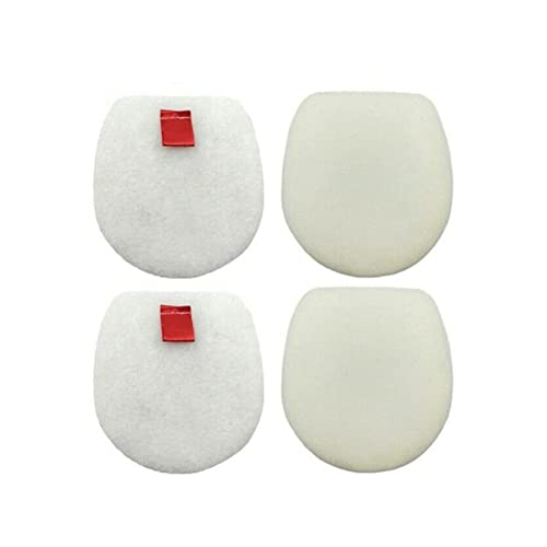 Lodokdre Set Di Filtri Lavabili E Riutilizzabili Per Aspirapolvere Ic300 Iz251Uk Iz201Uk