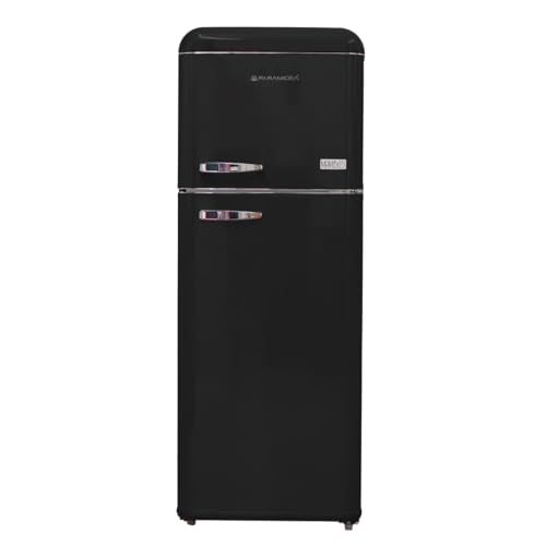 Pyramidea Frigorifero Doppia Porta Mambo Colore Nero Capacità Totale 240 L Mambo249B