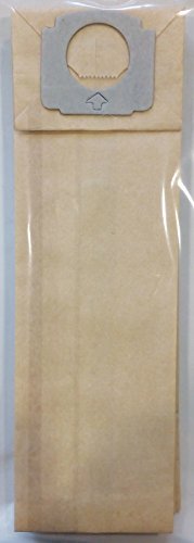 Am96 Confezione 8 Pezzi Sacchetto Di Ricambio Compatibile Per Aspirapolvere Marca Termozeta Modello: Light 1000 72119 / 72121 Marca Fiseldem Modello S