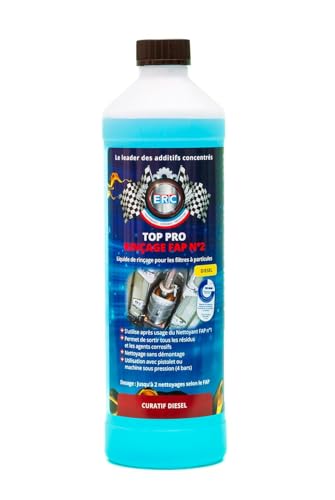 Erc – [Top Pro Fap Pro Rinse N. 2] | Brillantante Concentrato | Elimina Residui E Agenti Corrosivi | Risciacquo Senza Smontaggio | Utilizzare Con Pist