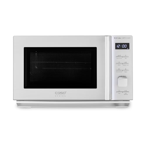 Caso M 20 Ceramic Gourmet Mikrowelle 700 W Silber (3321)