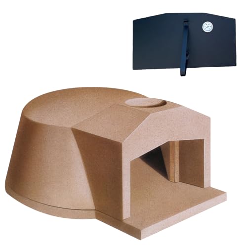 Forno A Legna Mod. Ben Cotto Vzf1 In Pigiata Refrattaria 96X128Xh50 Cm.