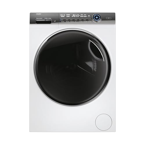 Haier I-Pro Serie 7 Plus, Lavatrice A Carica Frontale 9 Kg, Libera Installazione, Classe A-20%, 1400 Giri, Opzione Vapore, 14 Programmi, App Hon, Smar