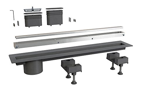 Bonomini - Canalissima Cm 60 In Alluminio Double Face Canaletta - Bon6825Al60S