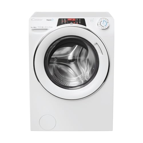 Candy Ro14146Dwmct/1-S Lavatrice A Carica Frontale Rapidó, Bianco