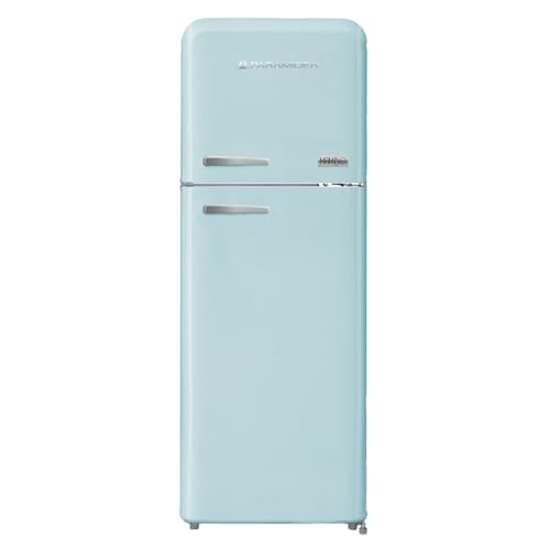 Pyramidea Frigorifero Doppia Porta Mambo Colore Azzurro Capacità Totale 240 L Mambo249Lb
