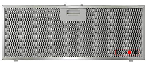 Redpoint® Filtro Alluminio Per Cappe Elica Mm.458 X 177 X 9
