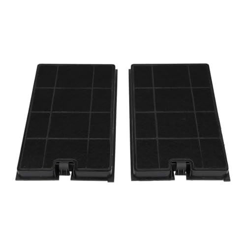 2 Filtri Al Carbone Attivo, 270 X 160 Mm, Tipo 35 481948048355 Whirlpool Bauknecht Cappa Aspirante