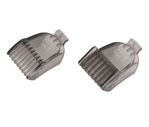 Rowenta Pettini Spessori 3Mm 6Mm Regolabarba Rasoio Nomad Tn3600 Tn3620 Tn3650