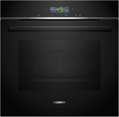 Hb774A1B1 - Forno Elettrico, Ventilato, 71 Litri, Multifunzione, Colore Nero, Classe Energetica A+