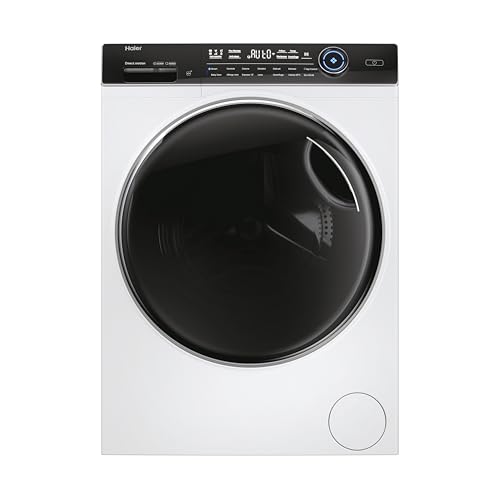 Haier I-Pro Serie 7 Plus, Lavatrice A Carica Frontale 12 Kg, Libera Installazione, Classe A-30%, 1400 Giri, Opzione Vapore, 14 Programmi, App Hon, Sma