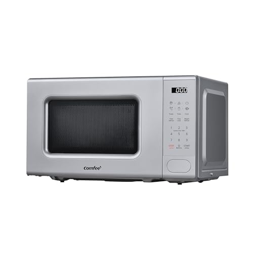 Comfee' Forno A Microonde Digitale, 700W, 20L, 6 Menù Preimpostati, Express Cook, 11 Livelli Di Potenza, Scongelamento, Funzione Di Memorizzazione - G