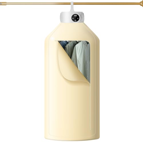 Uten Mini Asciugatrice Portatile, Asciugatrice Pieghevole Con Pompa Di Calore Elettrica, Timer, Spegnimento Automatico, Adatto Per Viaggi D'Affari, Do