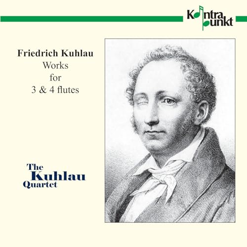 Kuhlau: Works For 3 And 4 Flutes