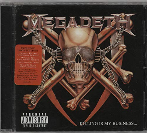 Killing Is My Business - Reissue