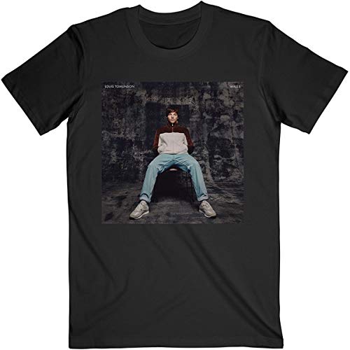 T-Shirt # M Unisex Black # Walls
