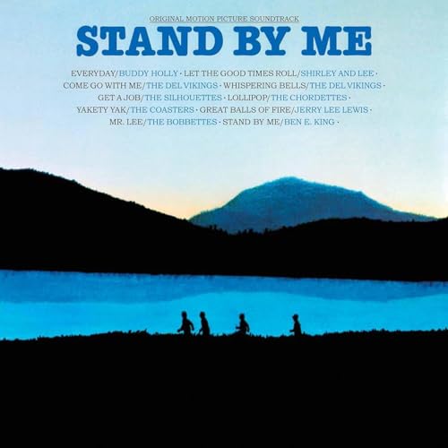 Stand By Me -Original Motion Picture Soundtrack (Aqua Blue Vinyl/Limited Edition) [Vinyl Lp] [Vinyl]