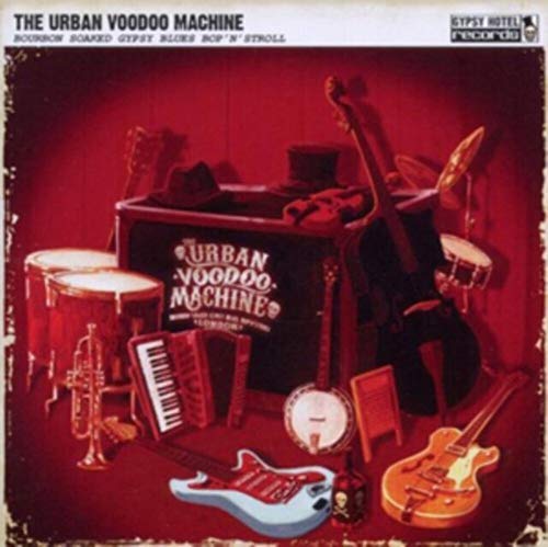 Bourbon Soaked Gypsy Blues Bop N' Stroll