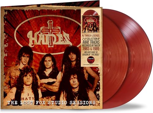 The Lost Fox Studio Sessions - Maroon [Vinyl Lp] [Vinyl]