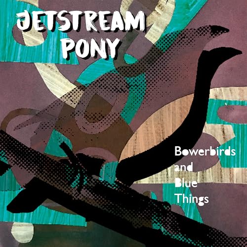 Bowerbirds And Blue Things