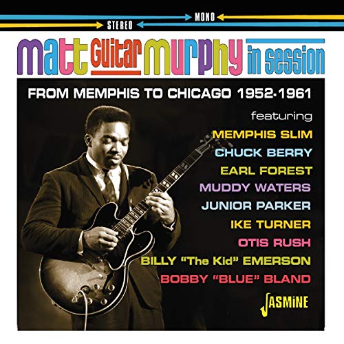 In Session - Memphis To Chicago 1952-61