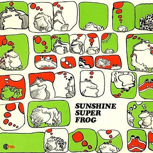 Wah Wah Records Sunshine Superfrog