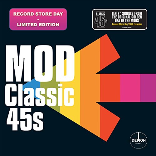 Classic 45'S - Mod (10 Lp)