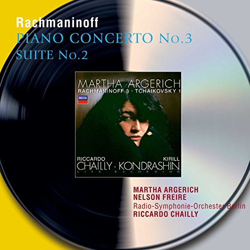 Piano Concerto No.3 In D Minor Op.30,Suite No.2 For Two Pianos Op.17
