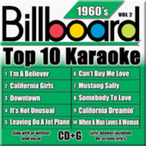 Vol. 2-60'S-Billboard Top 10 Karaoke