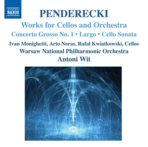 Works For Cello And Orchestra