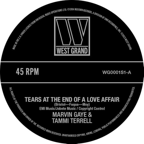 Tears At The End 7"