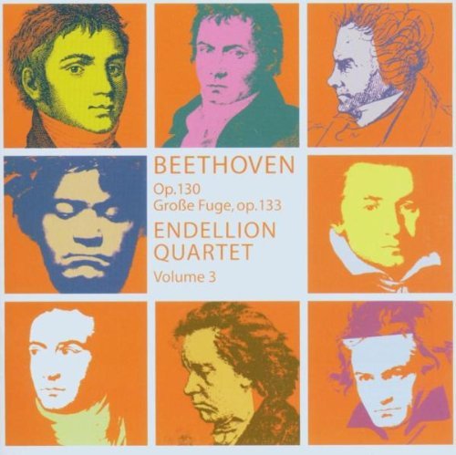 Beethoven: Str Qrt No 13/Grosse Fugue