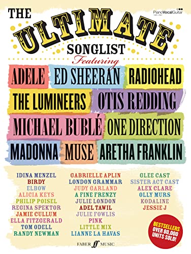 The Ultimate Songlist (Piano, Voice And Guitar)