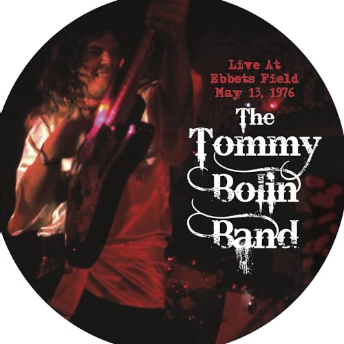 Live At Ebbets Field 5-13-76 (Purple Vinyl/Die-Cut Circular Cover/Limited Edition) [Vinyl Lp] [Vinyl]