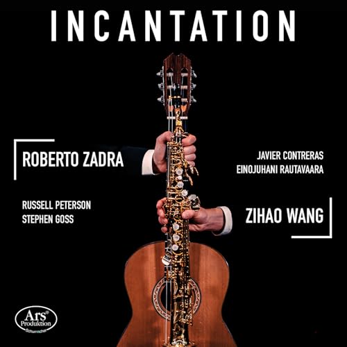 Incantaion - Works For Guitar And Saxophone